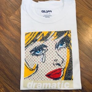 a Dramatic Tee